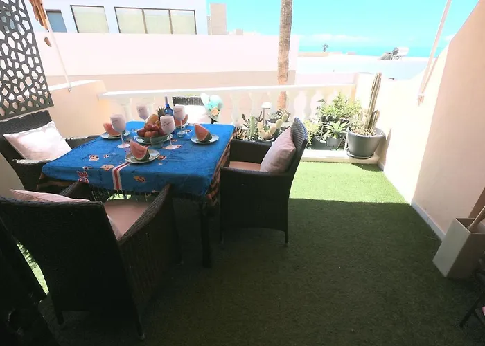 Apartment Charming Sunset View Heater Pool Costa Adeje (Tenerife)
